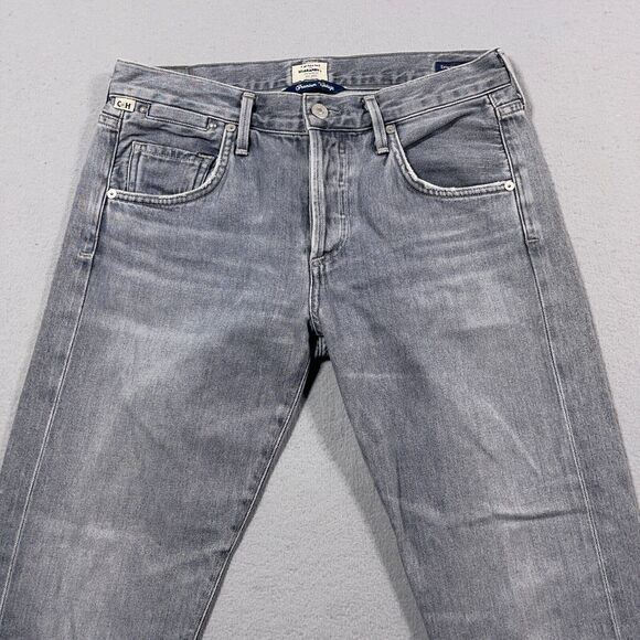 Citizens of Humanity Emerson Button Fly Jeans size 26 Premium Vintage‎ Grey - Picture 2 of 15
